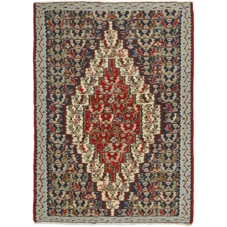 tappeto persia kelim seneh cm 79x105