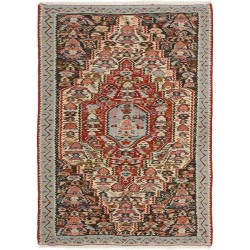 tappeto persia kelim seneh cm 74x104