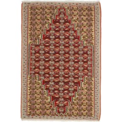 tappeto persia kelim seneh cm 74x107