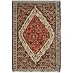tappeto persia kelim seneh cm 74x104