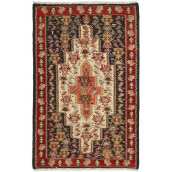 tappeto persia kelim seneh cm 73x112