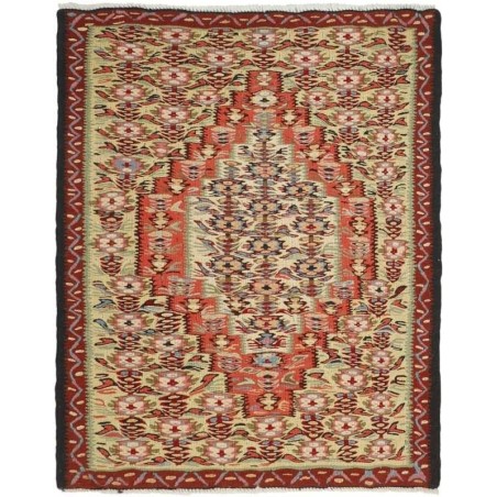 tappeto persia kelim seneh cm 74x98