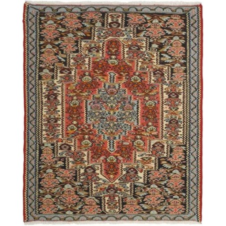 tappeto persia kelim seneh cm 85x100