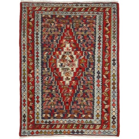 tappeto persia kelim seneh cm 77x104
