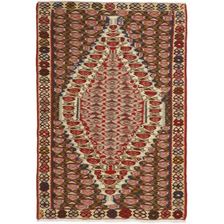 tappeto persia kelim seneh cm 73x108