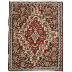 tappeto persia kelim seneh cm 74x102