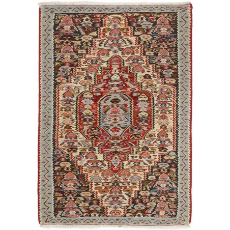 tappeto persia kelim seneh cm 76x107