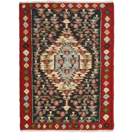 tappeto persia kelim seneh cm 76x103