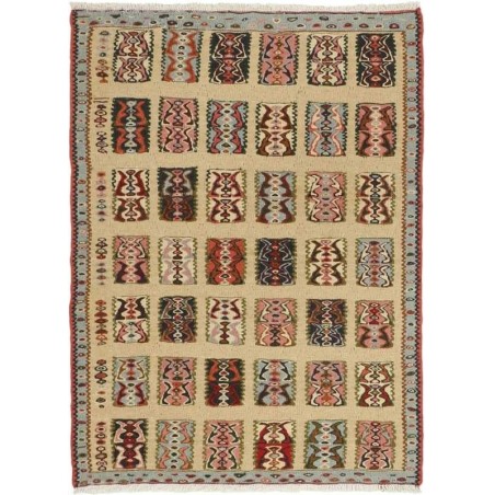 tappeto persia kelim seneh cm 77x103