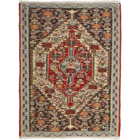 tappeto persia kelim seneh cm 74x96