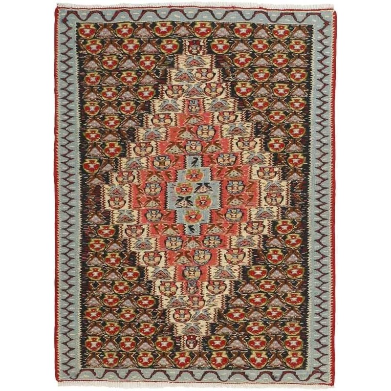 tappeto persia kelim seneh cm 74x100