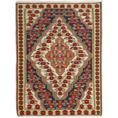 tappeto persia kelim seneh cm 74x97