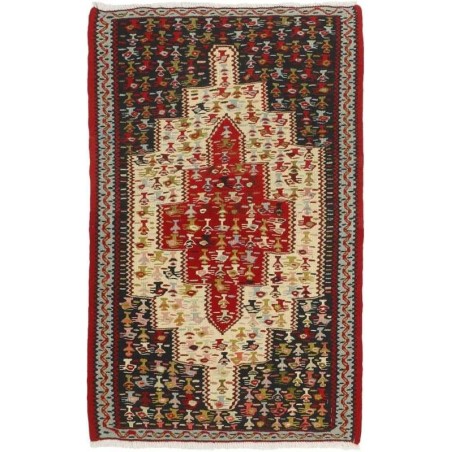 tappeto persia kelim seneh cm 72x113