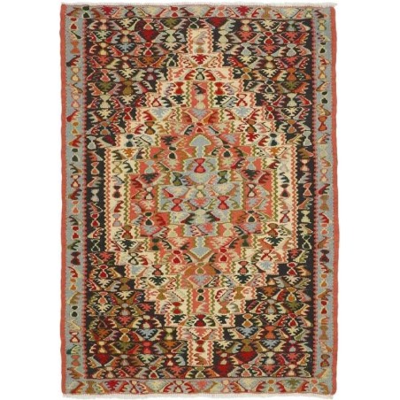 tappeto persia kelim seneh cm 84x116