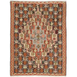 tappeto persia kelim seneh cm 82x105