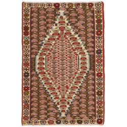 tappeto persia kelim seneh cm 73x109