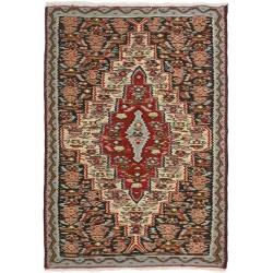 tappeto persia kelim seneh cm 74x103