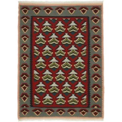 tappeto persia kelim seneh cm 76x106