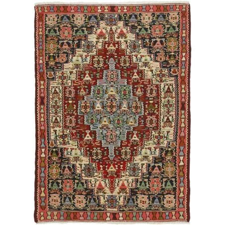 tappeto persia kelim seneh cm 80x112