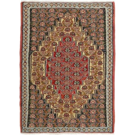 tappeto persia kelim seneh cm 74x100