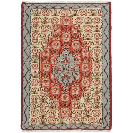 tappeto persia kelim seneh cm 73x106