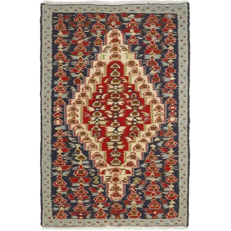 tappeto persia kelim seneh cm 72x106