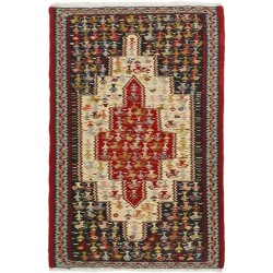 tappeto persia kelim seneh cm 67x104
