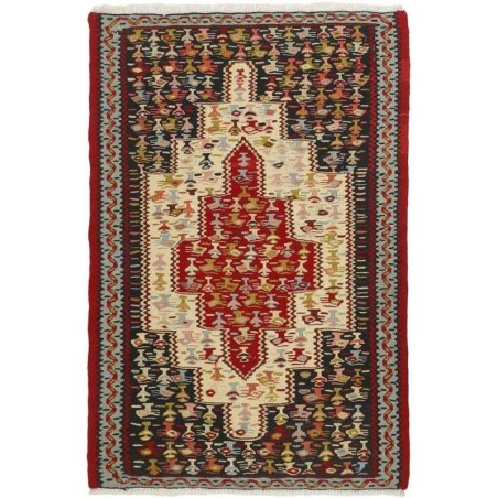tappeto persia kelim seneh cm 67x104