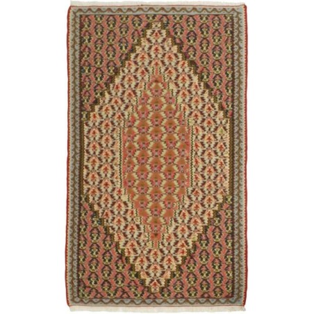 tappeto persia kelim seneh cm 65x109