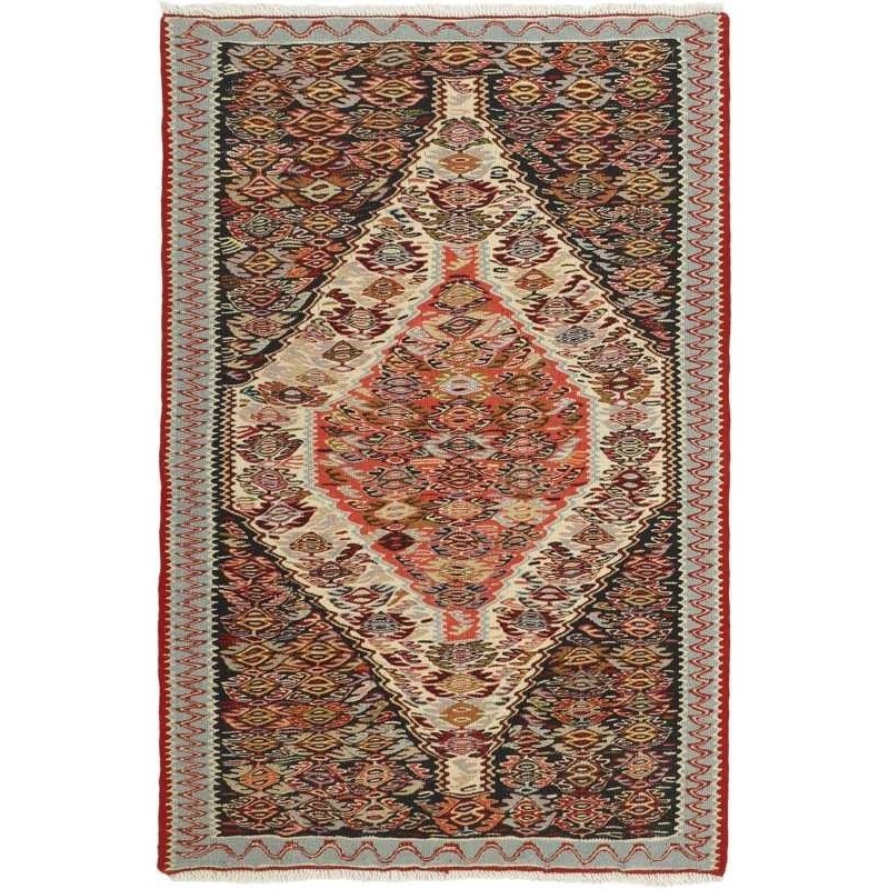 tappeto persia kelim seneh cm 77x115