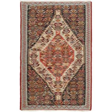 tappeto persia kelim seneh cm 77x115