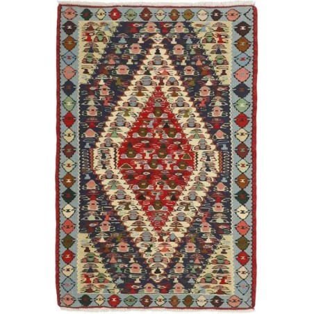 tappeto persia kelim seneh cm 73x109