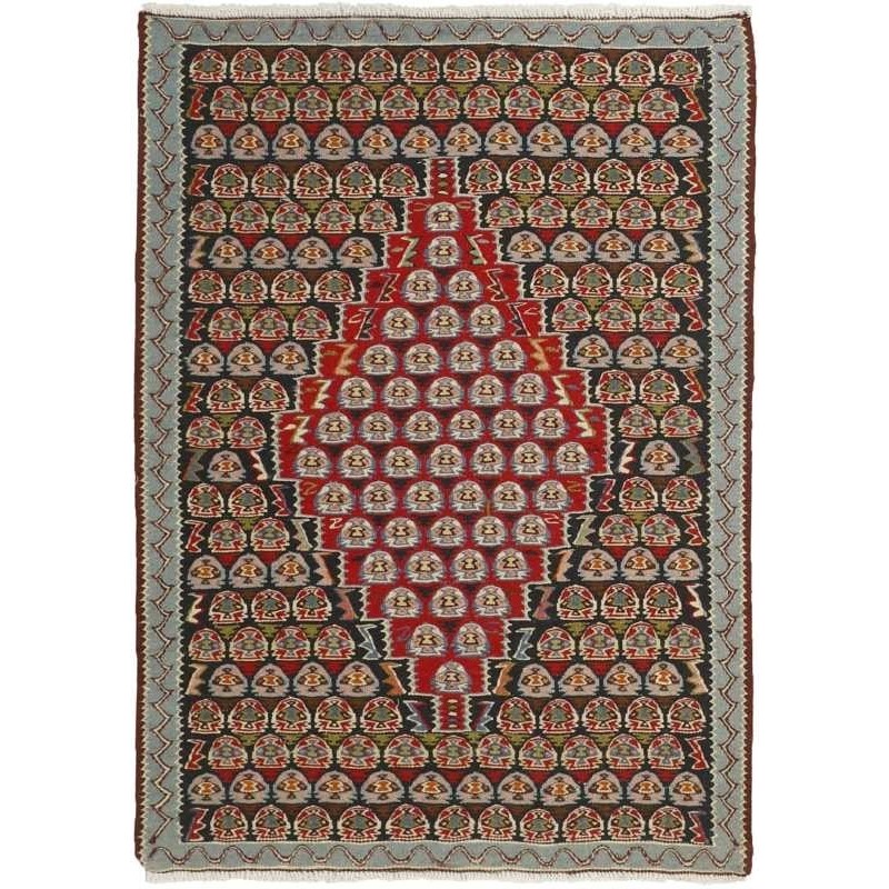 tappeto persia kelim seneh cm 78x105