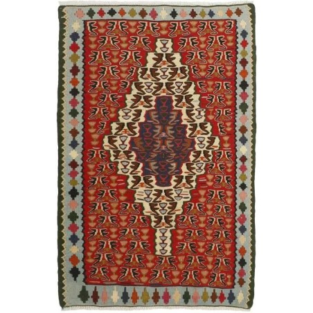 tappeto persia kelim seneh cm 80x110