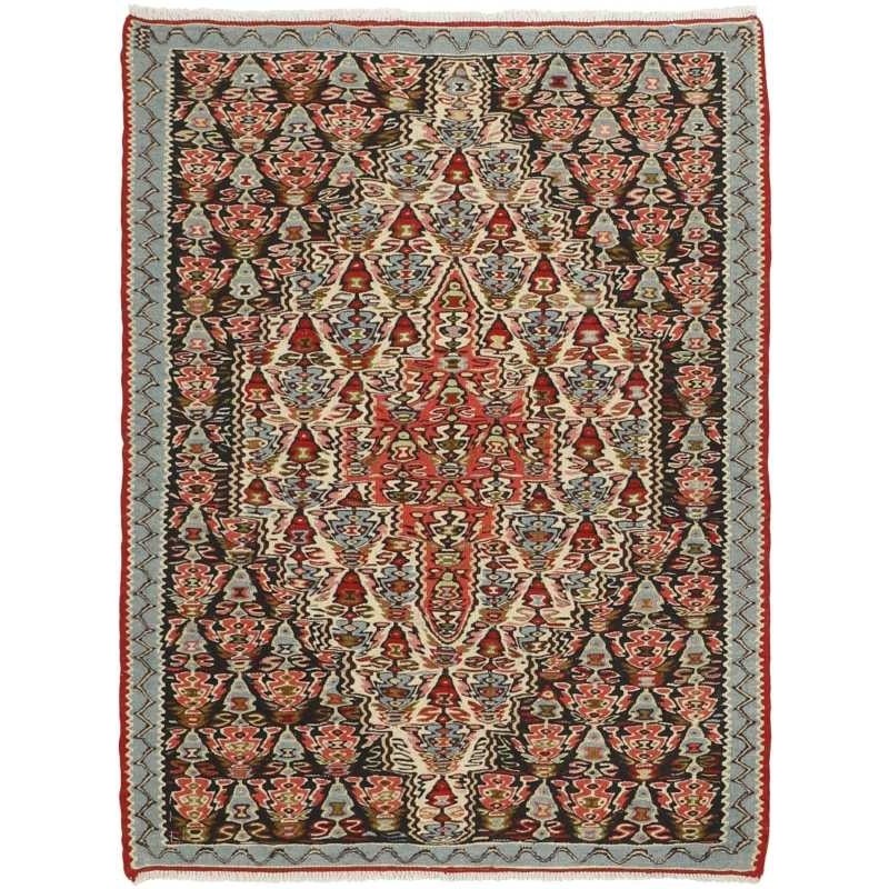 tappeto persia kelim seneh cm 80x105