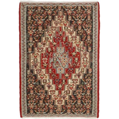tappeto persia kelim seneh cm 77x108