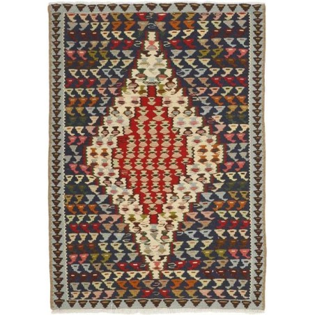 tappeto persia kelim seneh cm 73x109