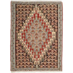 tappeto persia kelim seneh cm 74x104