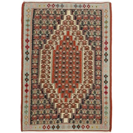 tappeto persia kelim seneh cm 74x110