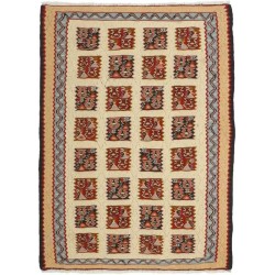tappeto persia kelim seneh cm 77x103