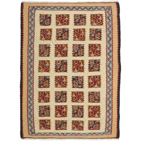 tappeto persia kelim seneh cm 77x103