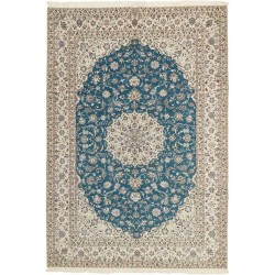 tappeto persia nain extra fine seta cm 204x303