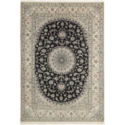 tappeto persia nain extra fine seta cm 206x309