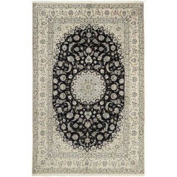 tappeto persia nain extra fine seta cm 207x320