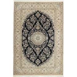 tappeto persia nain extra fine seta cm 210x310