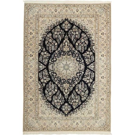 tappeto persia nain extra fine seta cm 210x310