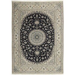 tappeto persia nain extra fine seta cm 212x293