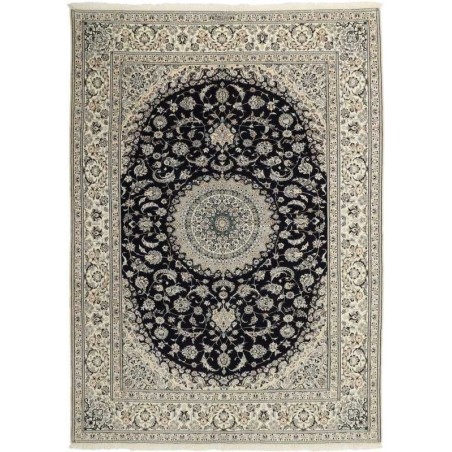 tappeto persia nain extra fine seta cm 212x293
