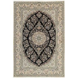 tappeto persia nain extra fine seta cm 208x308