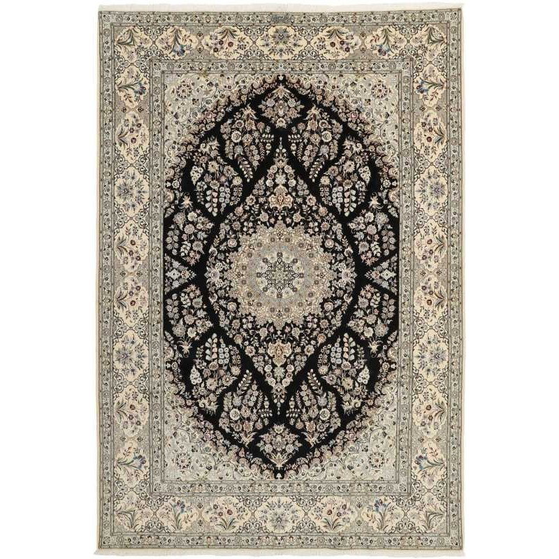 tappeto persia nain extra fine seta cm 208x308